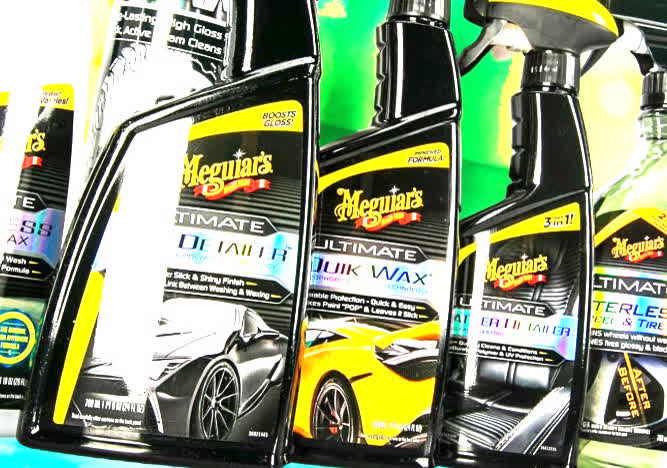 Meguiar's Ultimate detailingproducten
