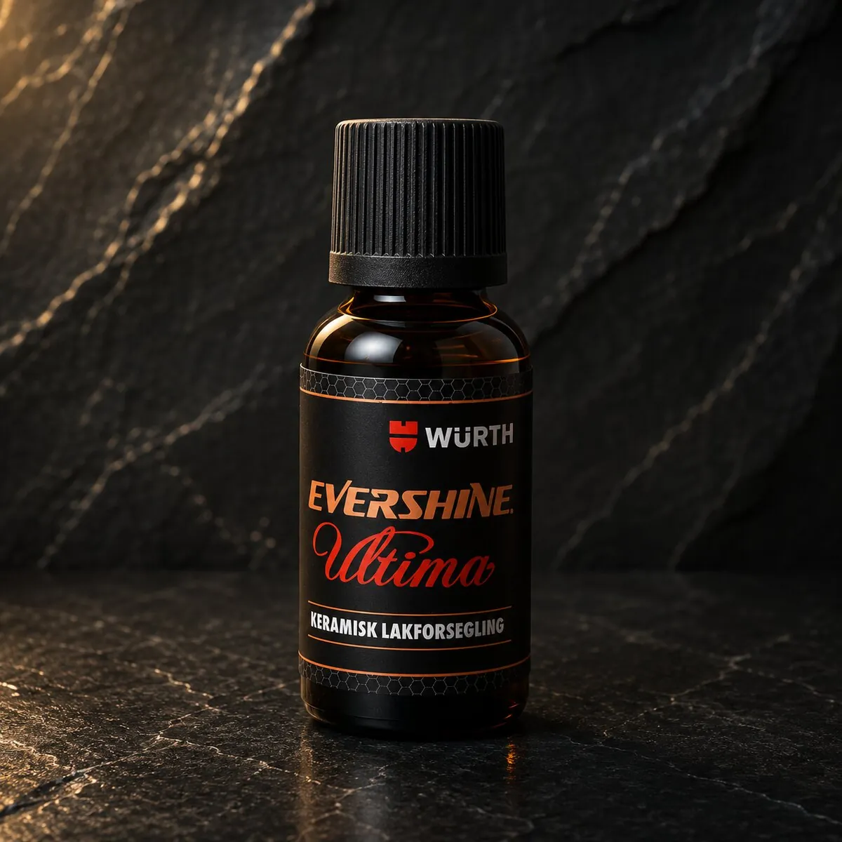 Fles Evershine Ultima keramische lakverzegeling